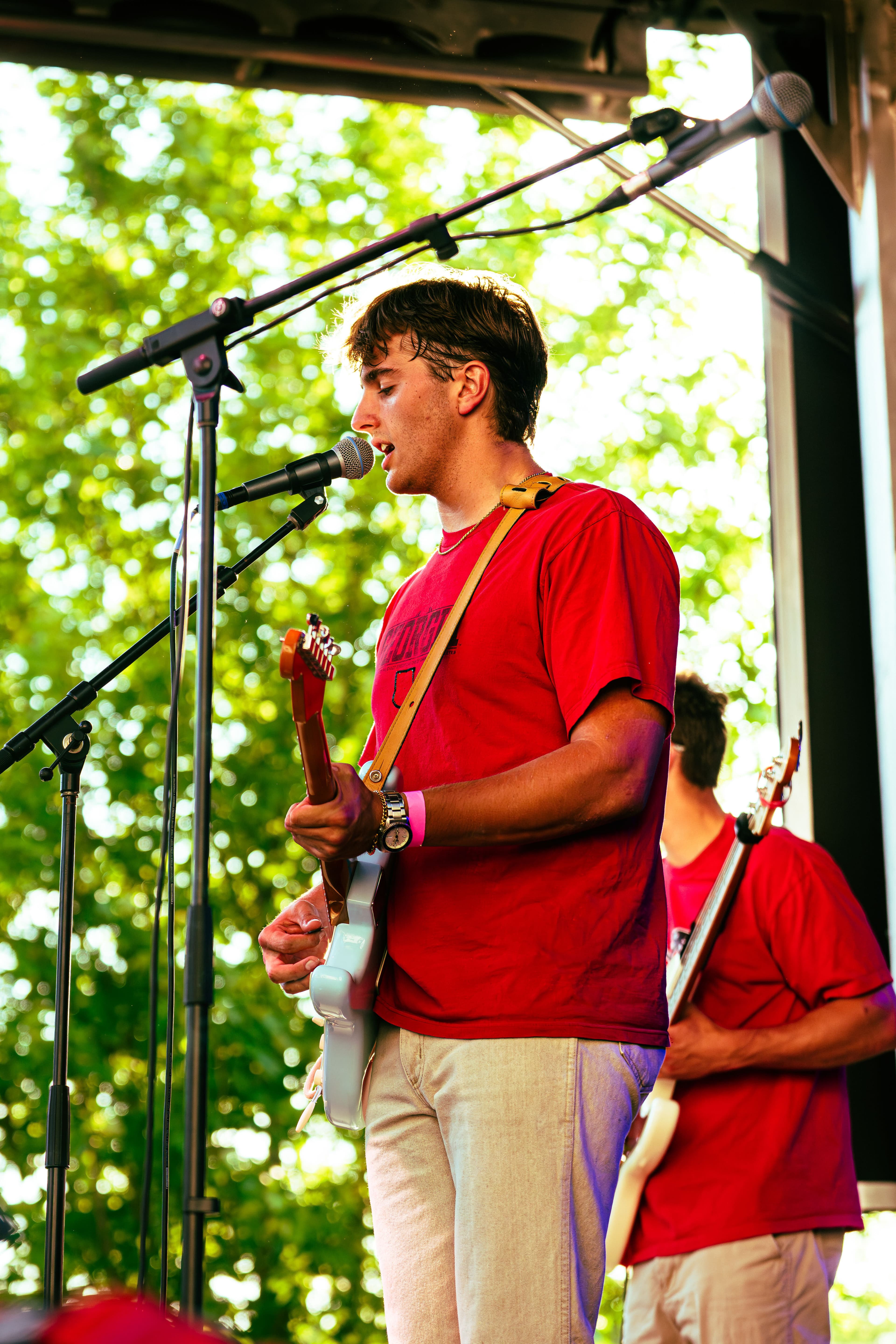 Rhett McBrayer performing live